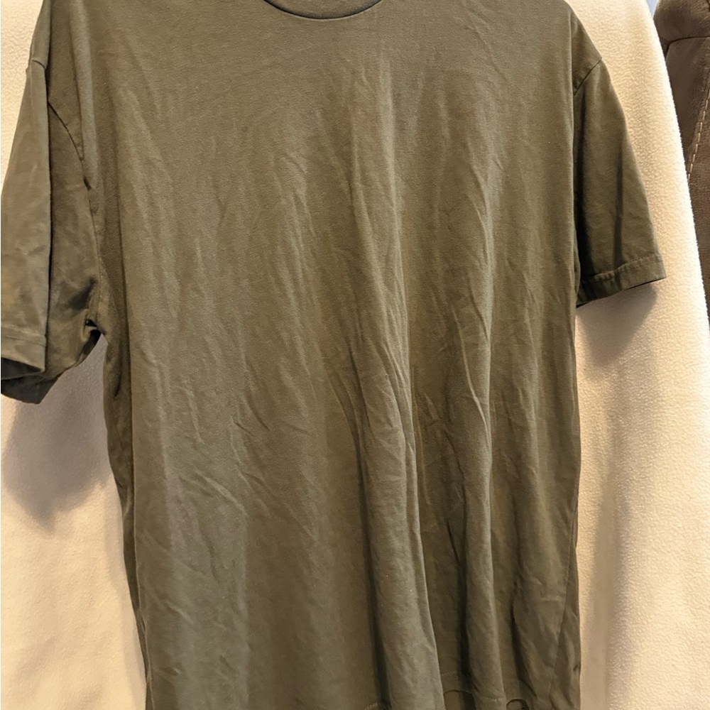 Men's Olive Short Sleeve T-Shirt